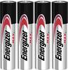 Energizer Max LR03 AAA battery Alkali-manganese 1.5 V 4 pc(s)