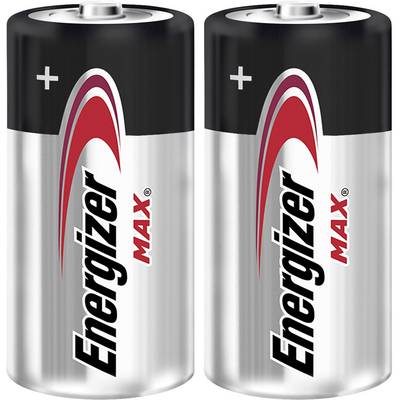 Energizer Max LR14 C battery  Alkali-manganese  1.5 V 2 pc(s)