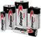 A group of batteries in various sizes by the brand Energizer, with the print 'Energizer Max'.