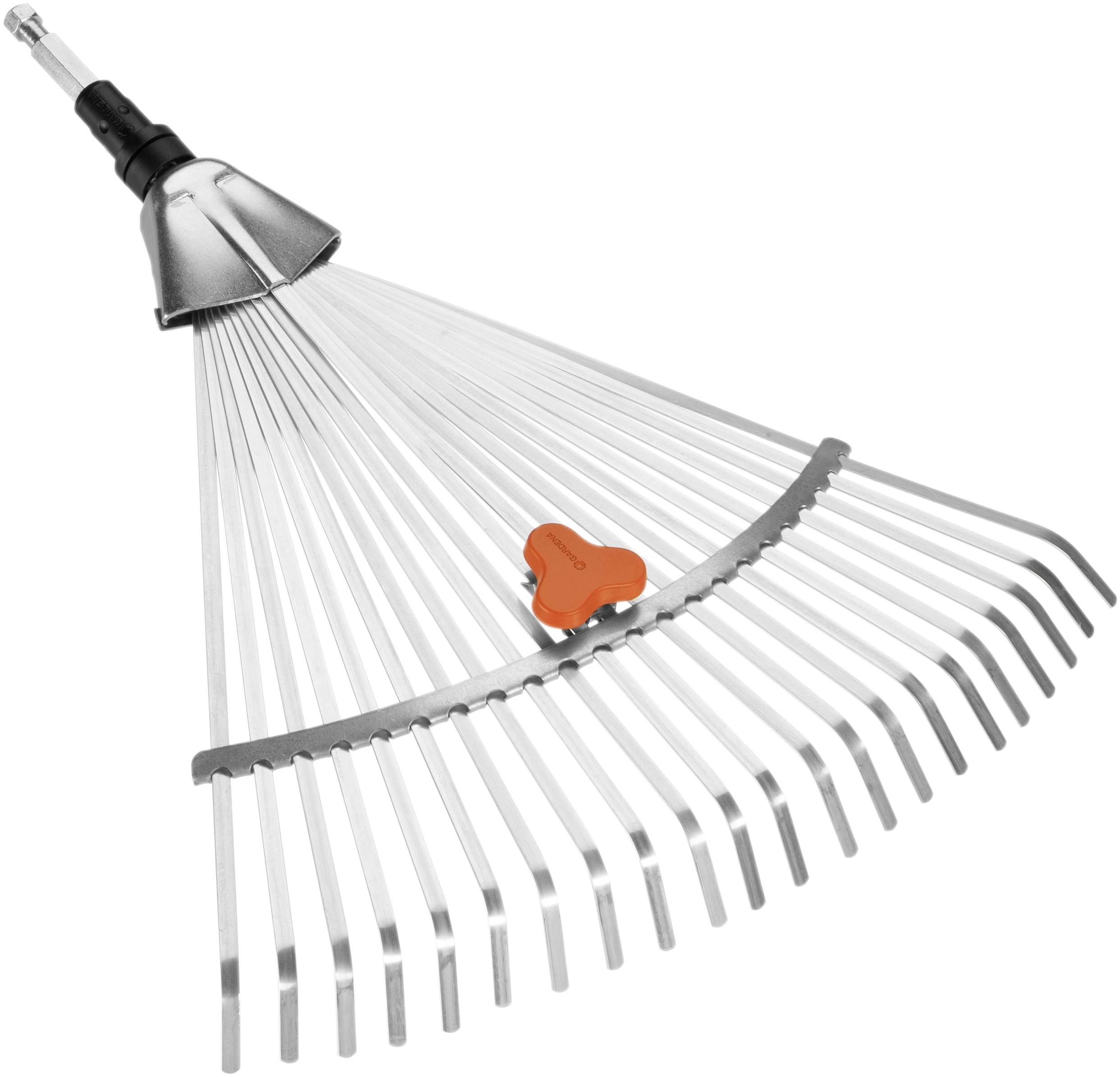 Adjustable lawn rake 3103-20 50 cm Gardena Combisystem