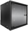 Intellinet 711692 10" wall cabinet 6 U Black (RAL 9005)
