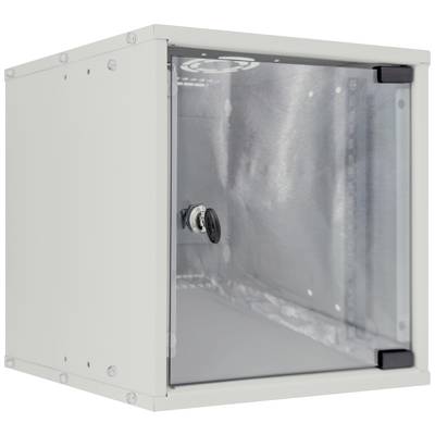 Intellinet 711708 10" wall cabinet 6 U Grey-white (RAL 7035)