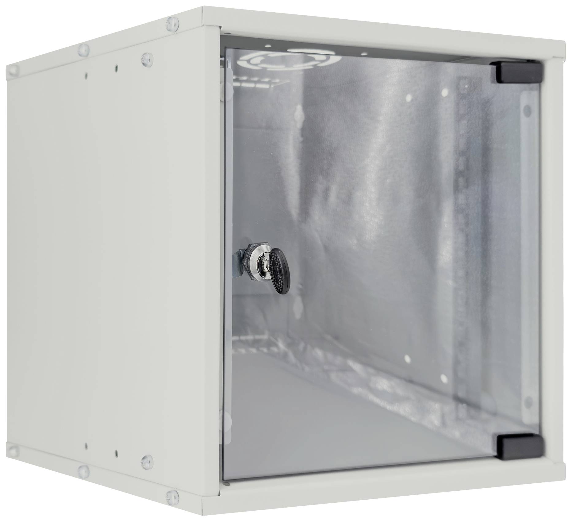 Intellinet 711708 10" wall cabinet 6 U Grey-white (RAL 7035)
