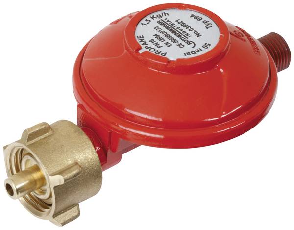 Rothenberger Industrial 035921E Gas pressure regulator 0.05 bar