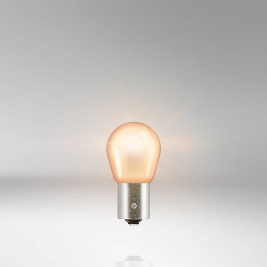 A luminous light bulb with a warm glow, symbolising an idea or creativity against a neutral background.