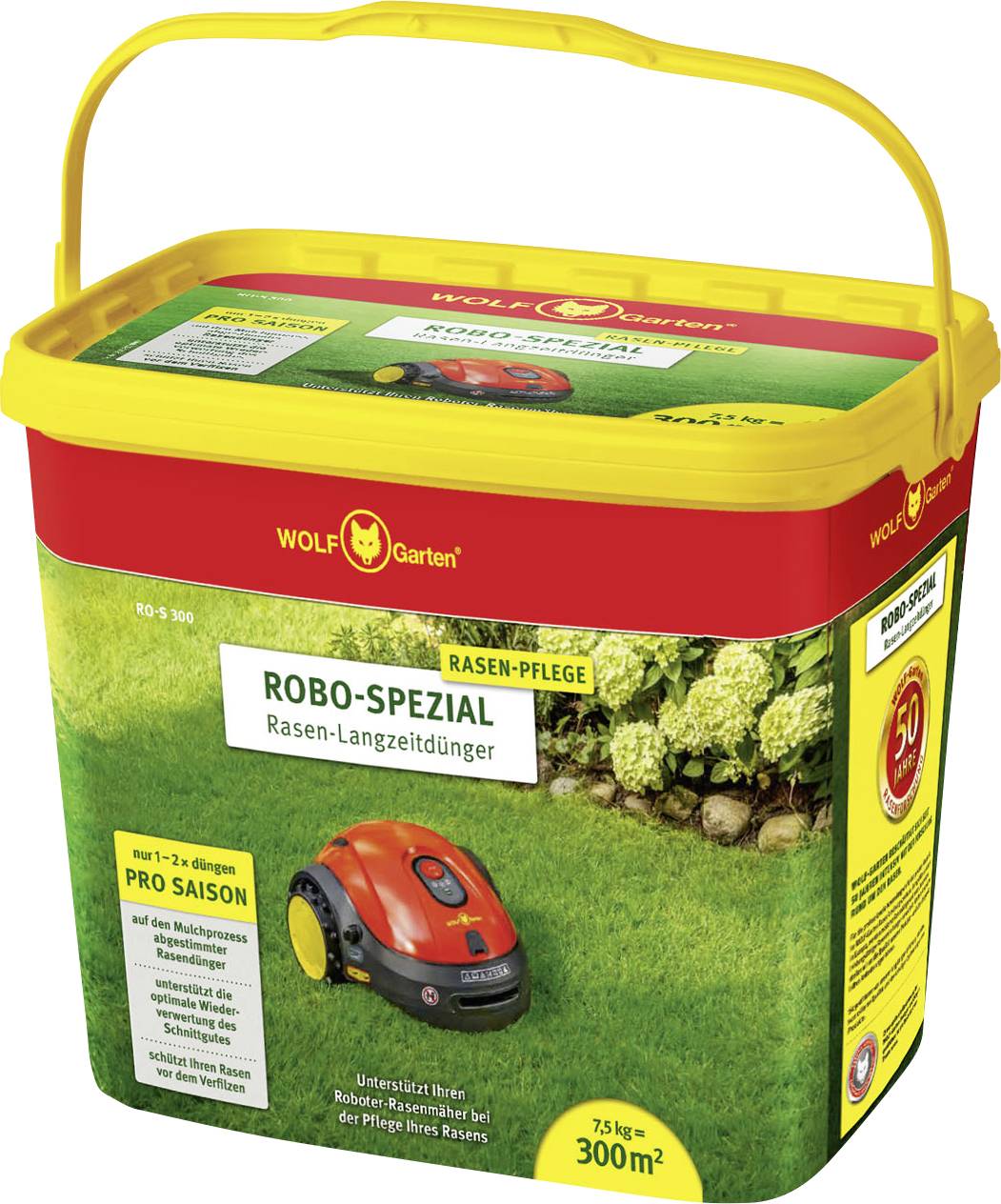 WOLF-Garten 3836030 Lawn feed for robotic lawnmowers RO-S 300 1 pc(s)