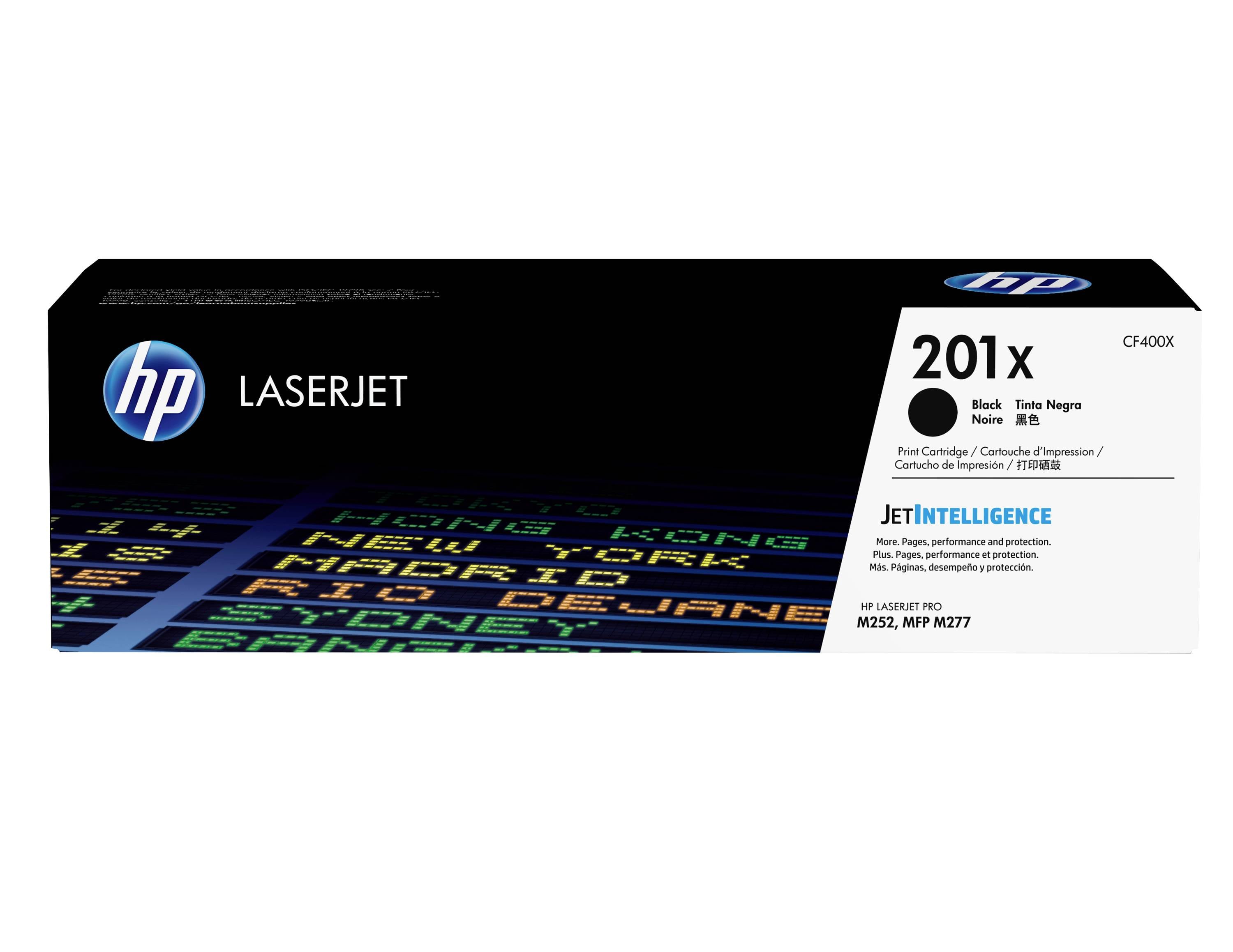 HP 201X CF400X Toner Black 2800 Sides Original Toner cartridge