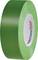 Green insulating tape with the brand name 'HellermannTyton' on the inner roll, suitable for electrical applications and labelling.