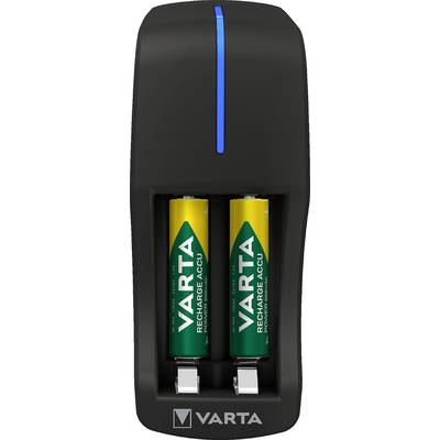 Varta Mini Charger 2x56703 Charger for cylindrical cells NiMH AAA , AA-2