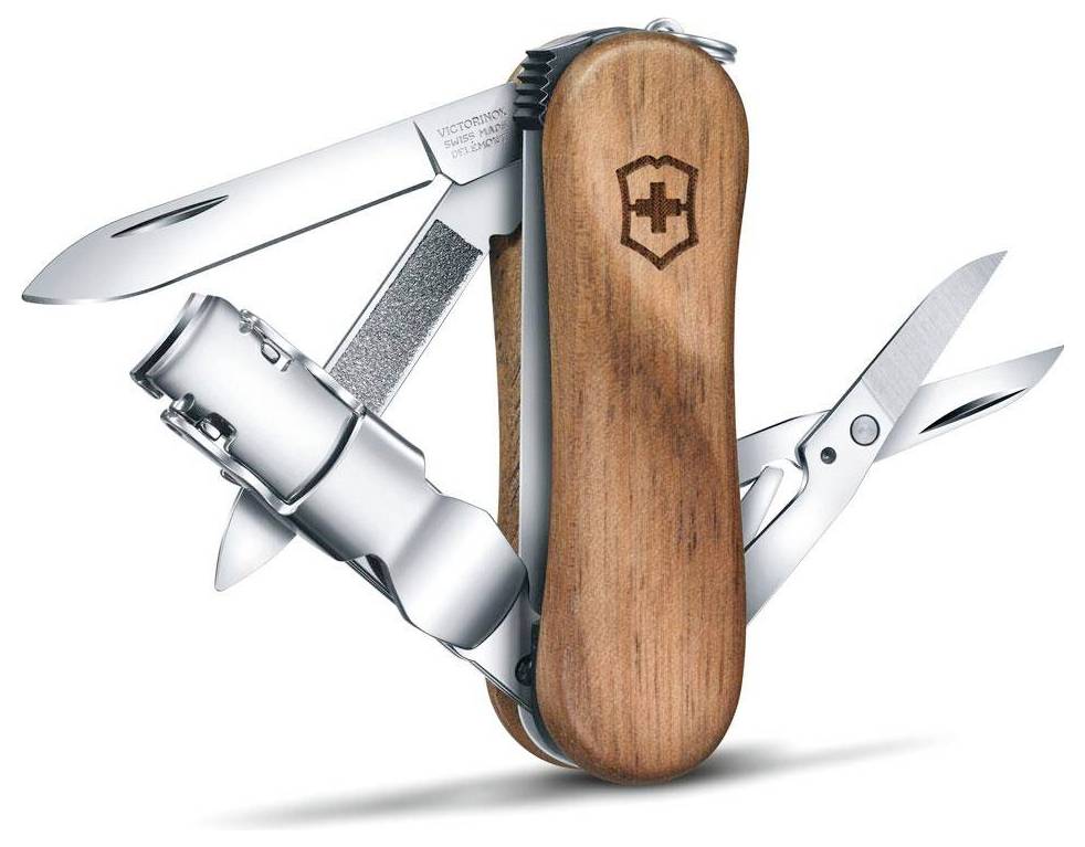 Victorinox Nail Clip 580 0.6461.63 Swiss army knife No. of functions 8 Walnut