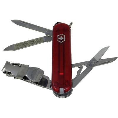 Victorinox Nail Clip 580 0.6463.T Swiss army knife  No. of functions 8 Ruby red