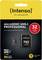 'Intenso microSDHC UHS-I Professional' memory card, 32 GB capacity, 90 MB/s read speed. Ideal for action cameras.