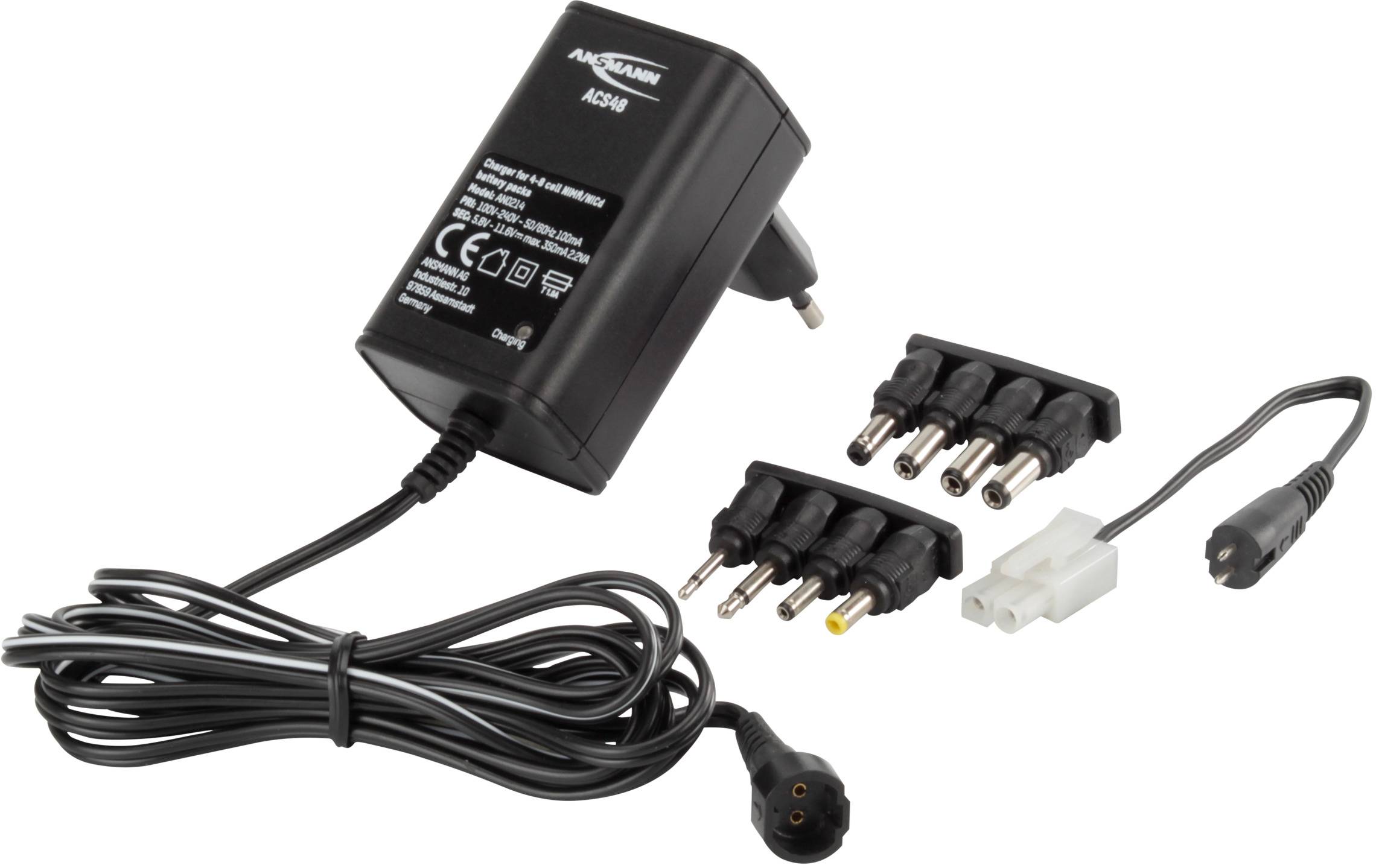 Ansmann ACS 48 Scale model battery charger 0.35 A NiCd, NiMH