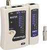 Cable tester BT-200 Basetech BT-200 Suitable for Suitable for RJ45, RJ11, BNC