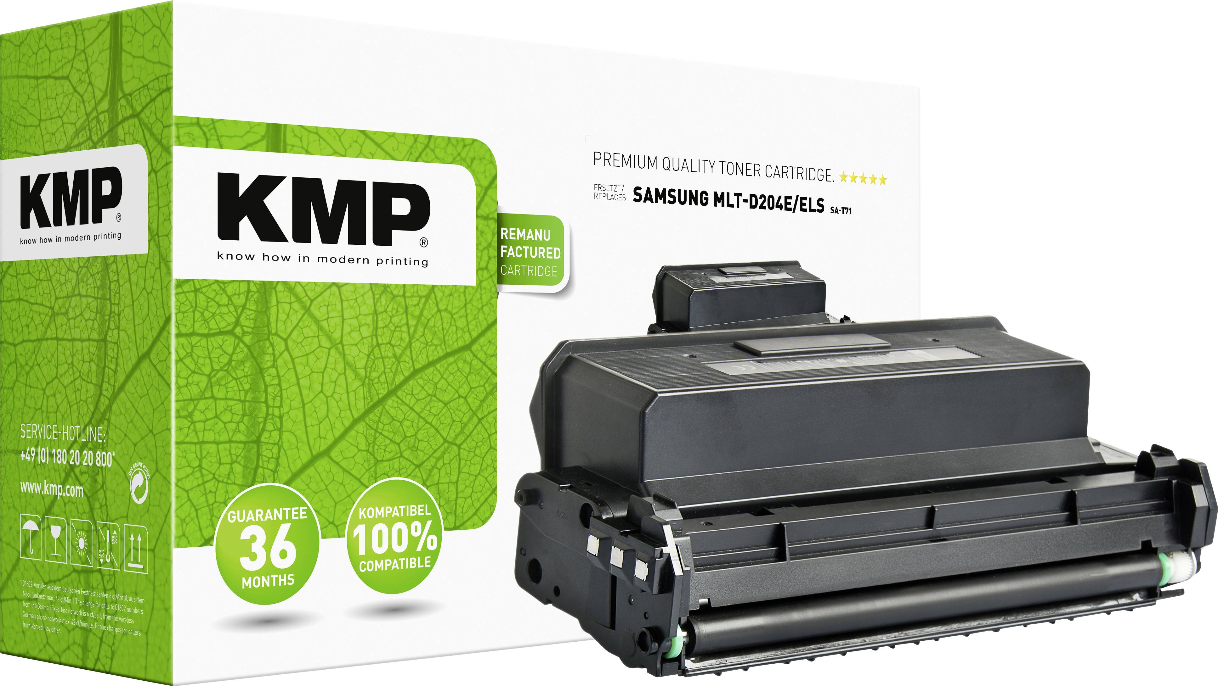KMP Toner cartridge replaced Samsung MLT-D204E Compatible Black 10000 Sides SA-T71