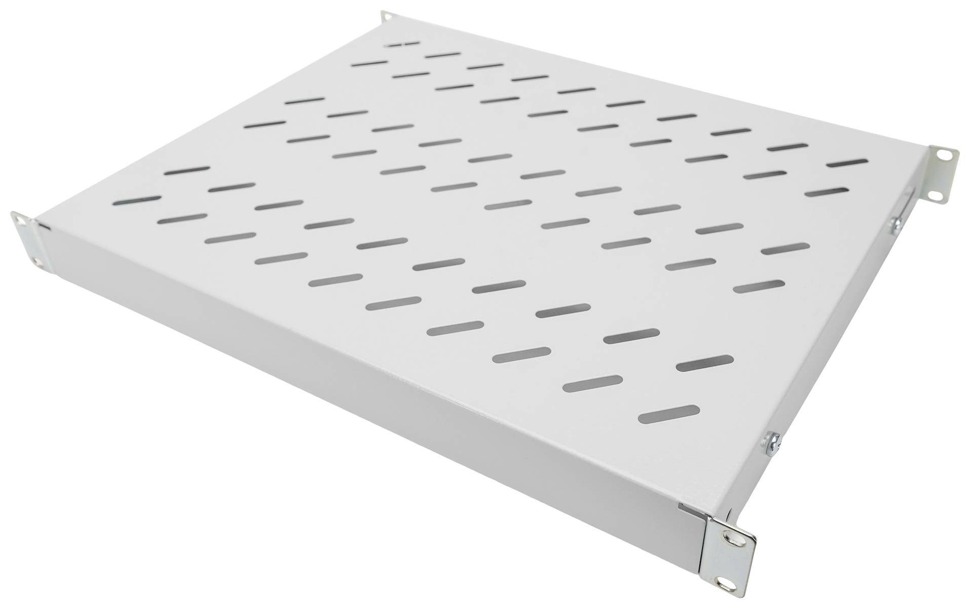 Digitus DN-97644 19 inch Server rack cabinet shelf 1 U Rail set Suitable for (cabinet depths): 600 mm Grey