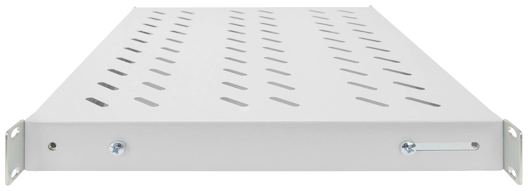 Digitus DN-97644 19 inch Server rack cabinet shelf 1 U Rail set Suitable for (cabinet depths): 600 mm Grey