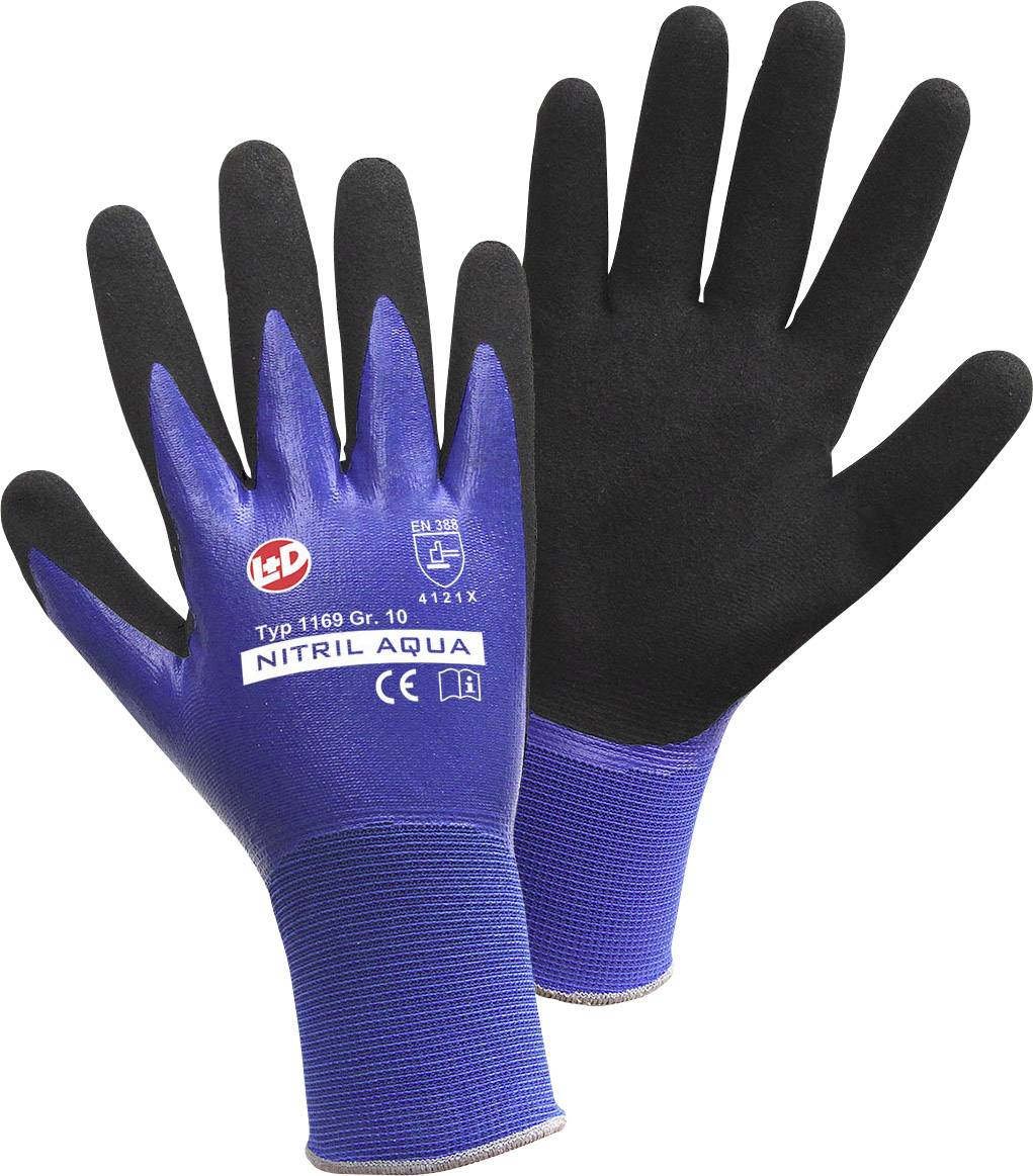 L+D SIMPLY Latex 1490-10 Latex Protective glove Size (gloves): 10 EN