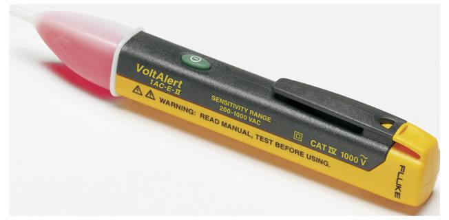 Fluke FLK2AC/200-1000V5 Non-contact voltage tester CAT IV 1000 V LED