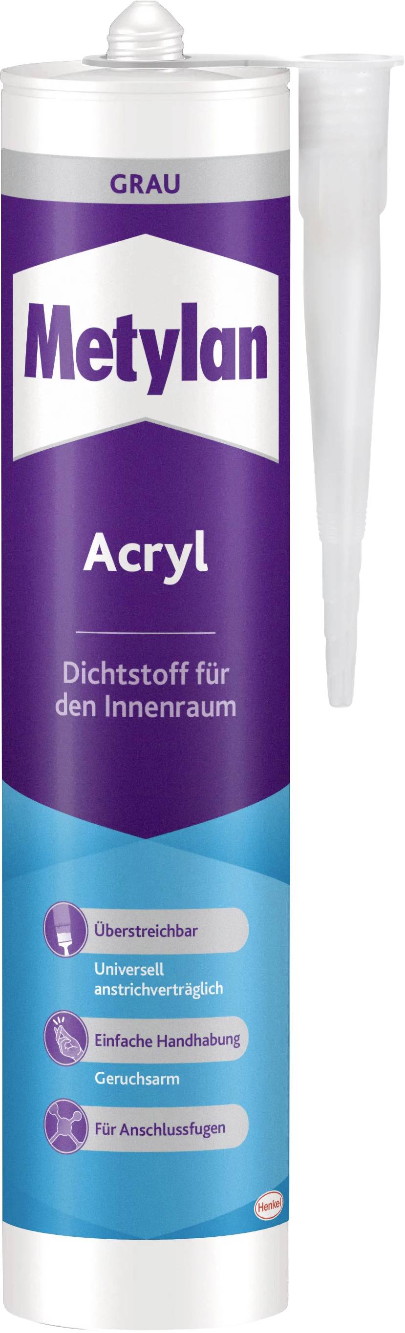 Metylan Wand & Decke Acrylic Factory colour Grey MAWD2 300 ml