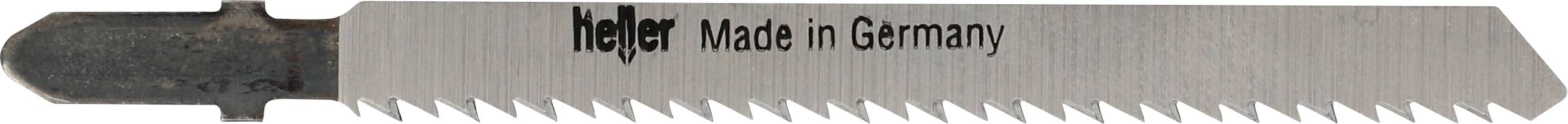 Heller Tools 24017 8 Jigsaw blade 4030 1 Set