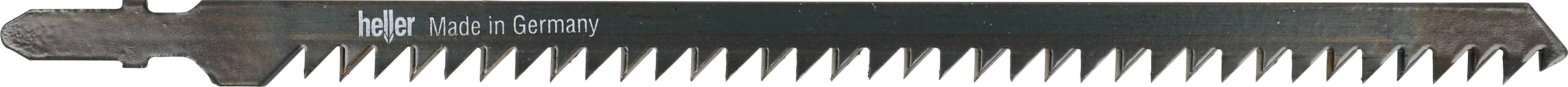 Saw blade with coarse teeth.