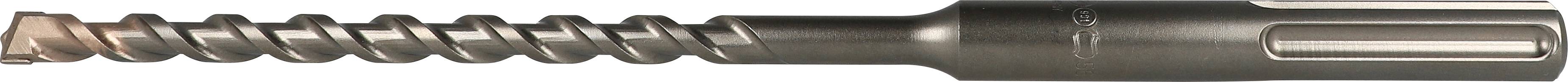 A drill bit with a spiral shaft and pointed end, suitable for precise drilling in hard materials such as metal or concrete.