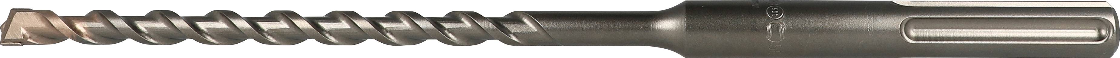 A metal drill bit with a spiral design and a pointed tip, suitable for precise drilling in hard materials.