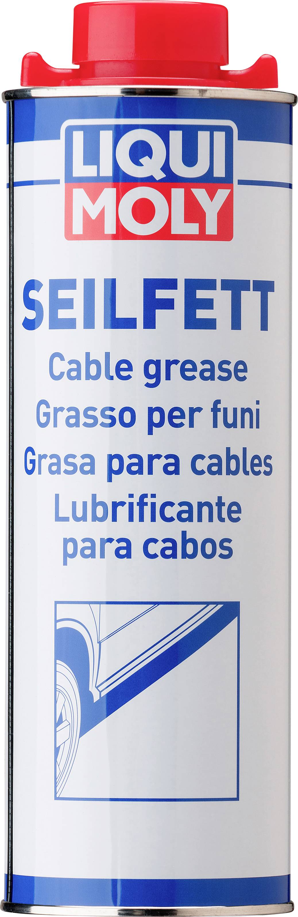 Liqui Moly Blechdose Cable grease 1 l