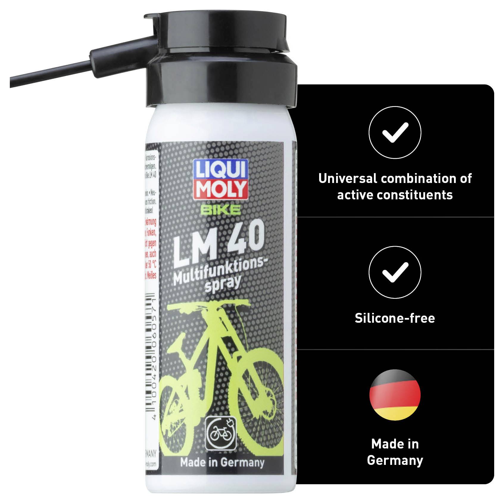 Liqui Moly LM 40 Multi-purpose spray 6057 50 ml-1