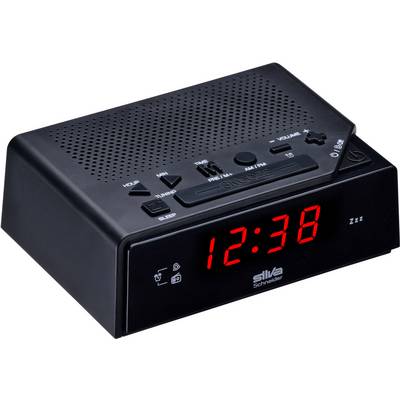 Silva Schneider Radio alarm clock FM Black-0