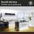 'MaxLED 500 Strip' light strip in a contemporary interior, promoted as 'Perfect as an extension'.