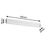 LED bathroom wall light Nembus