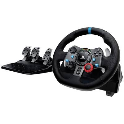 Logitech Gaming G29 Driving Force Steering wheel  PC, PlayStation 3, PlayStation 4, PlayStation 5 Black 