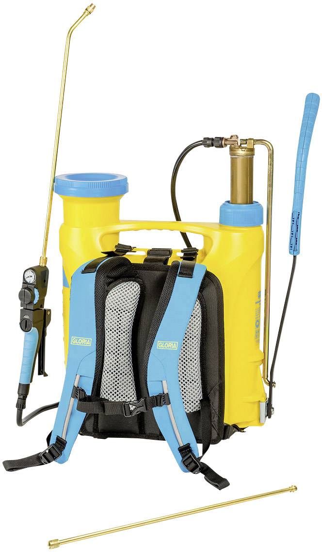 Gloria Haus und Garten 000058.0000 Pro 1300 Backpack sprayer 13 l