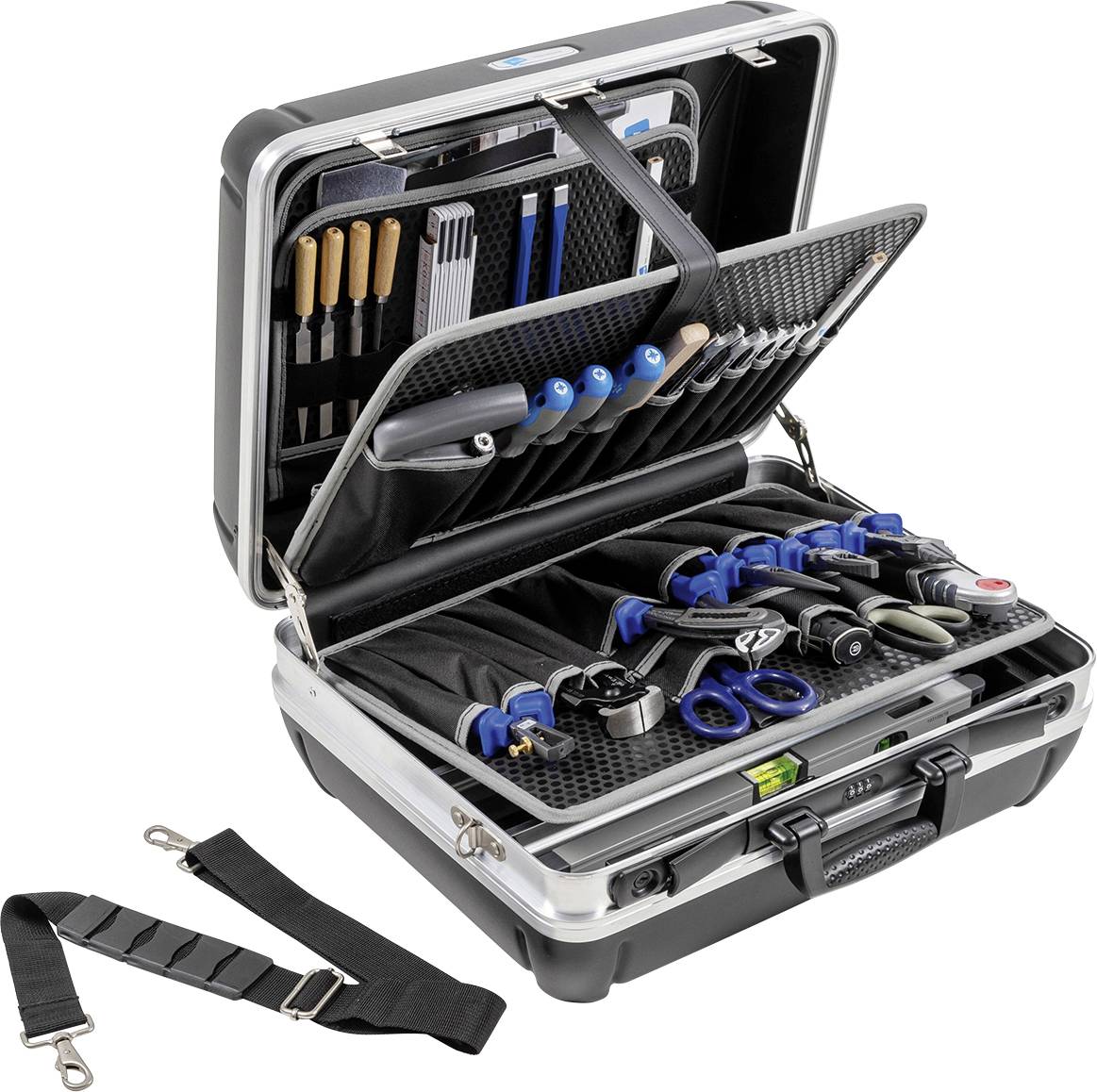 B & W International shark pockets 115.03/P Universal Tool box (empty) (W x H x D) 495 x 430 x 215 mm-1