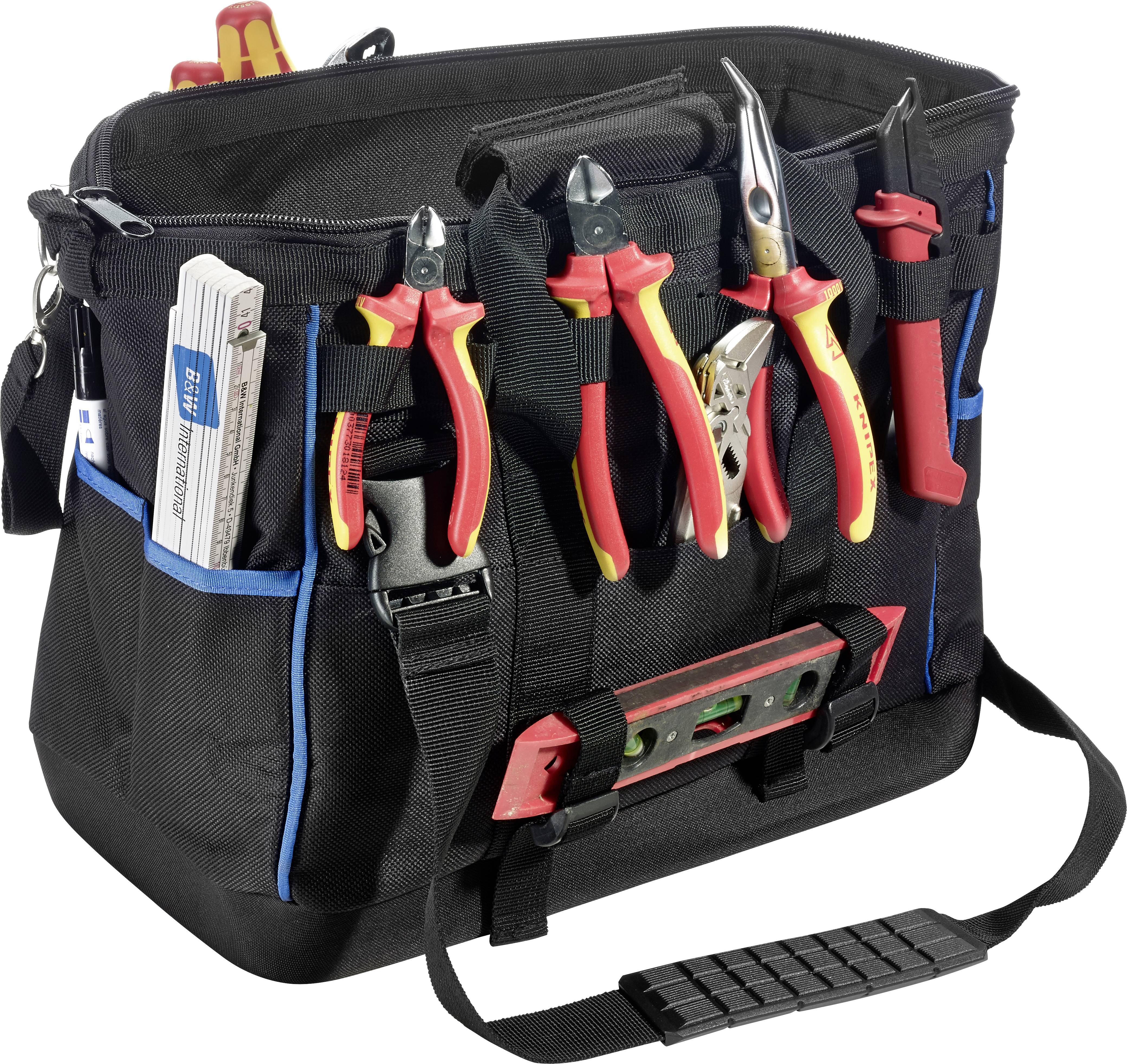 B & W International Carry 116.03 Engineer Tool bag (unequipped) (W x H x D) 400 x 200 x 290 mm-1