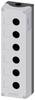 Siemens 3SU1856-0AA00-0AB1 3SU18560AA000AB1 Housing 6 installation slots, for floor mounting (L x W x H) 285 x 85 x 64 mm Grey 1 pc(s)