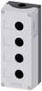 Siemens 3SU1854-0AA00-0AB1 3SU18540AA000AB1 Housing 4 installation slots, for floor mounting (L x W x H) 199 x 85 x 64 mm Grey 1 pc(s)