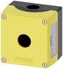 Siemens 3SU1801-0AA00-0AA2 3SU18010AA000AA2 Housing 1 installation slots (L x W x H) 85 x 85 x 64 mm None Yellow 1 pc(s)