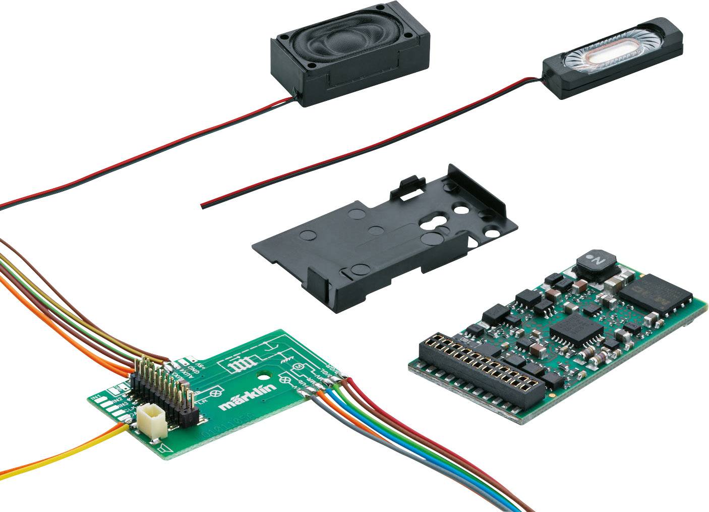 Maerklin 60977 mSD/3 Audio decoder w/o cable, incl. connector