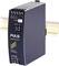 Power supply unit for DIN rail mounting with the inscription 'PULS Dimension'. Supports voltage of 24V, 10A.