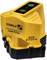 A yellow Stabila laser level, model Laser FLS 90, for precise measurement work.