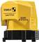 Yellow laser-based tool with a black base and logo 'STABILA Laser FLS 90'. Laser radiation warning on the side.