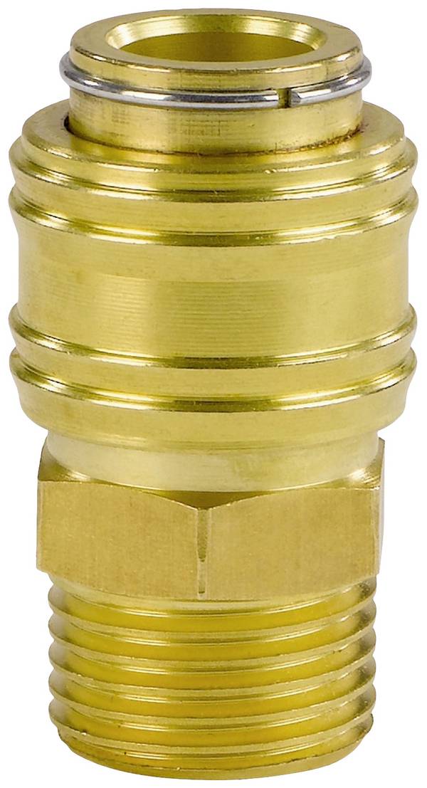 Einhell R1/2" AG 4139209 Pneumatic quick-fit connector   1 pc(s)