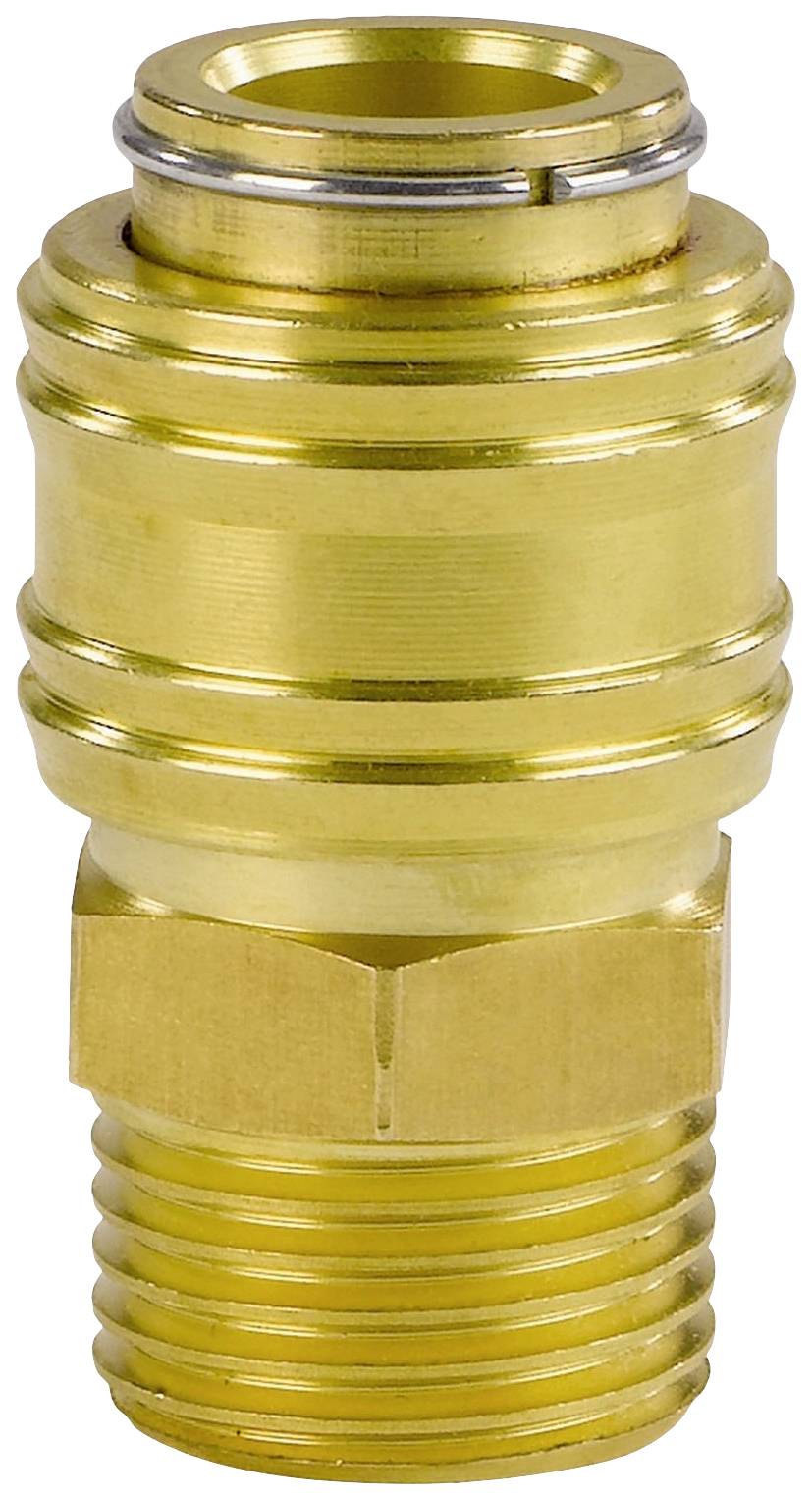 Einhell R1/2 AG 4139209 Pneumatic quick-fit connector 1 pc(s)