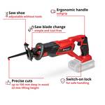 Battery-operated universal saw TE-AP 18 Li-Solo (no battery and charger)