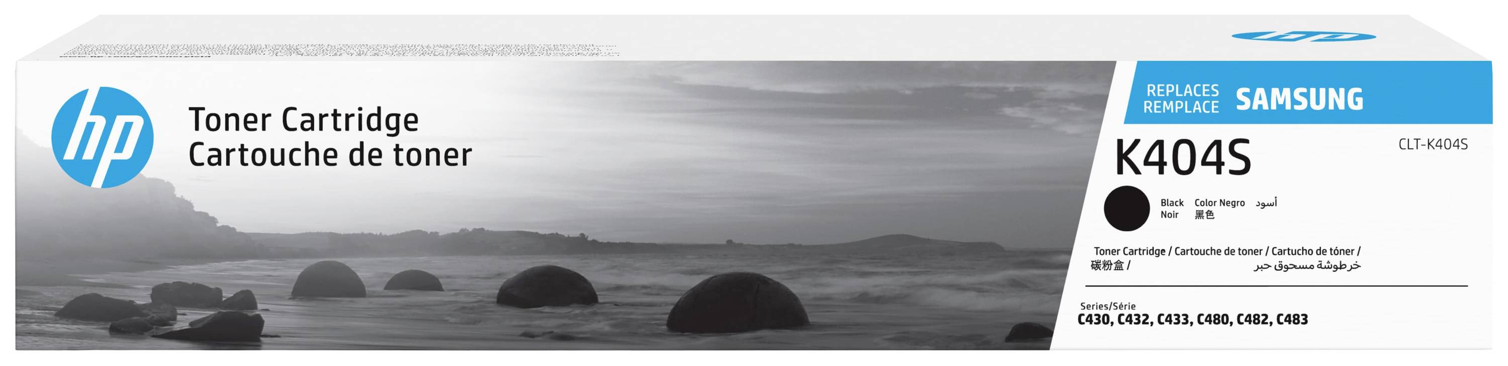 HP Toner Samsung CLT-K404S Original Black 1500 Sides SU100A