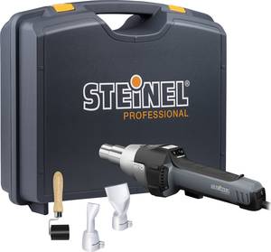 Steinel 008291 HG 2620 E Hot air blower incl. accessories, incl. case 2300 W