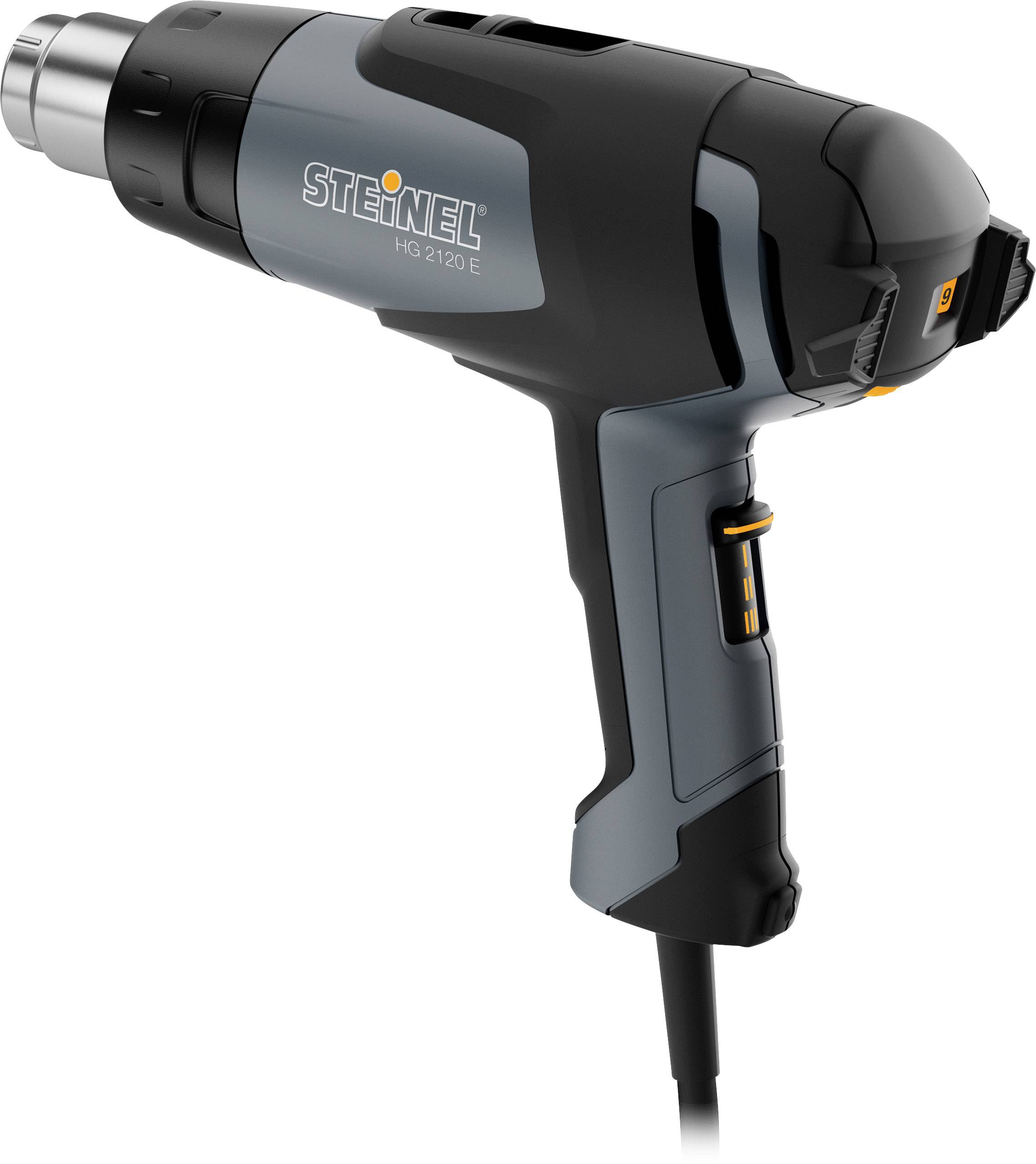 Steinel 008024 HEISSLUFTGEBLAESE HG 2120 E CARWRAPPER Hot air blower 2200 W